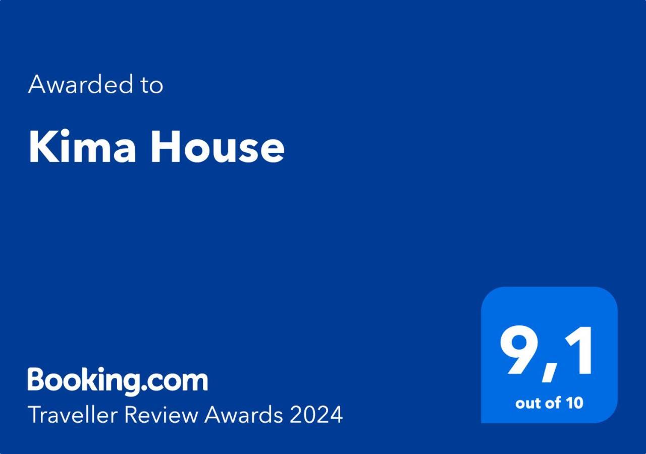 Kima House Villa Kalamáki Kültér fotó